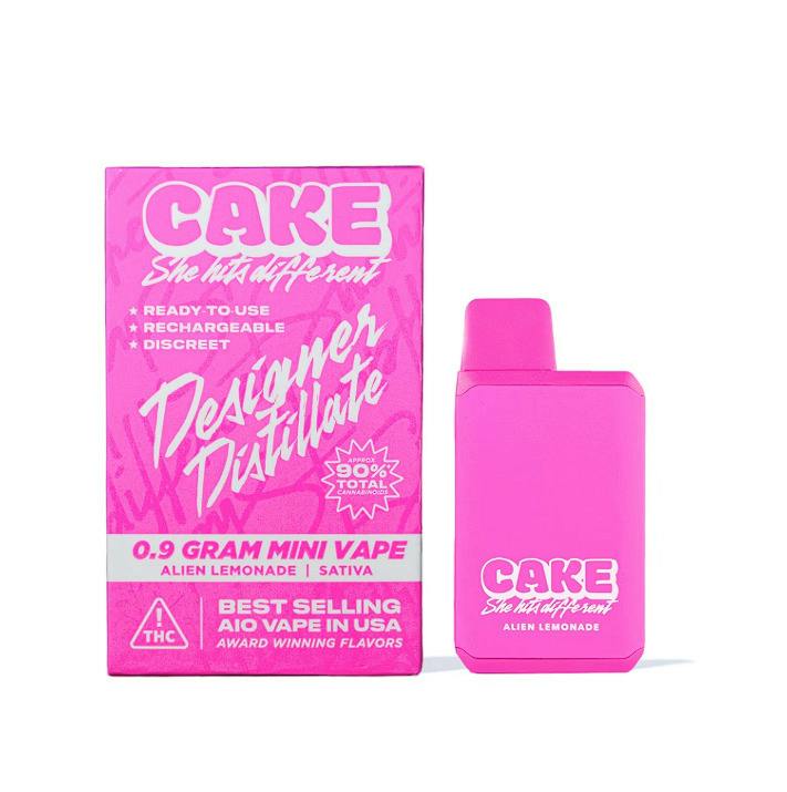 CAKE Alien Lemonade (S) Disposable Vape