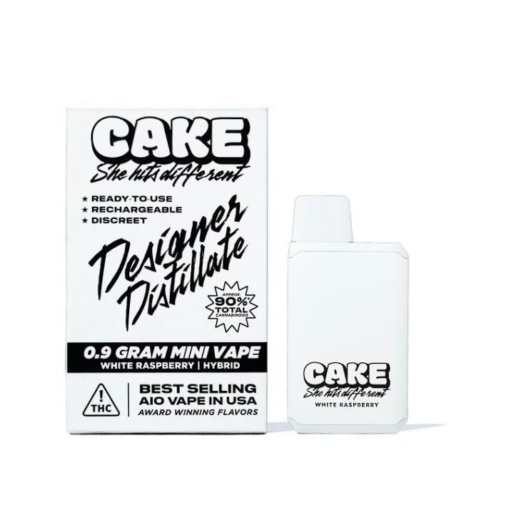 CAKE White Raspberry (H) Disposable Vape