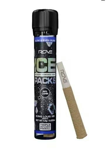 ROVE King Louis XIII (I) Ice Packs Infused Pre-Roll