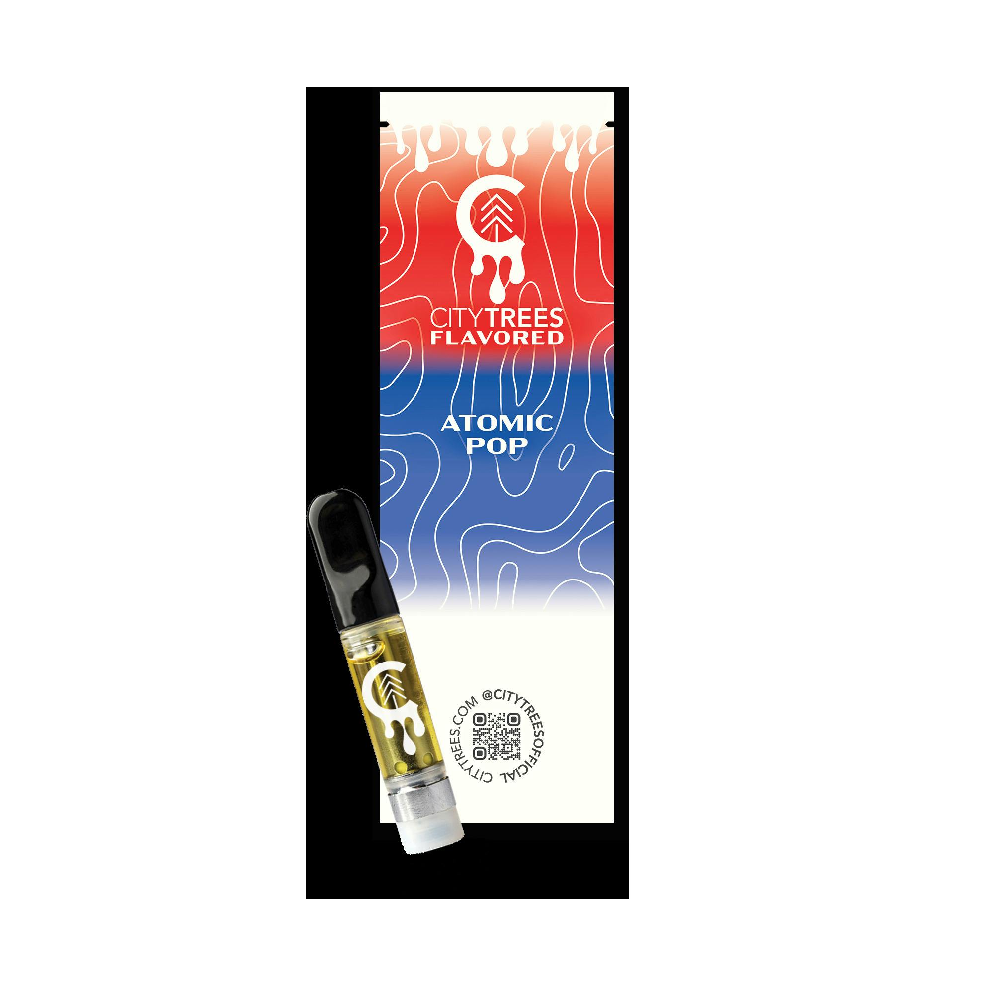 City Trees Atomic Pop (H) Vape Cartridge