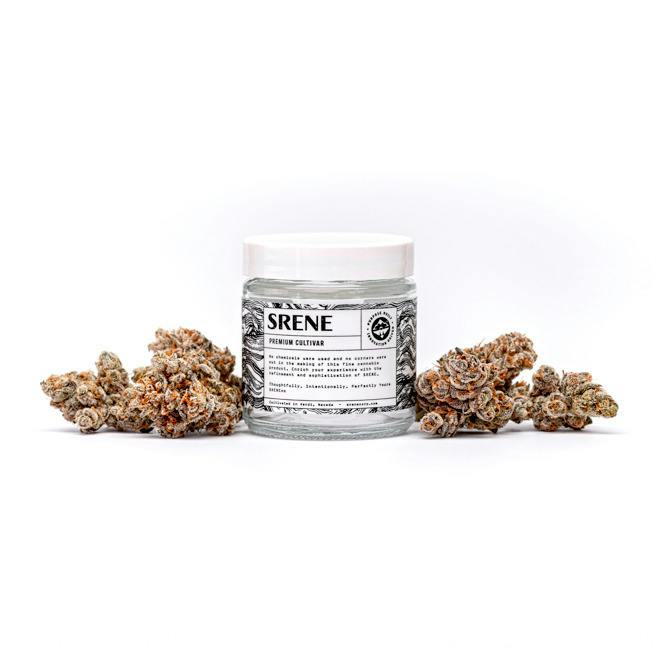 Srene Stripper Glitter (I) Flower