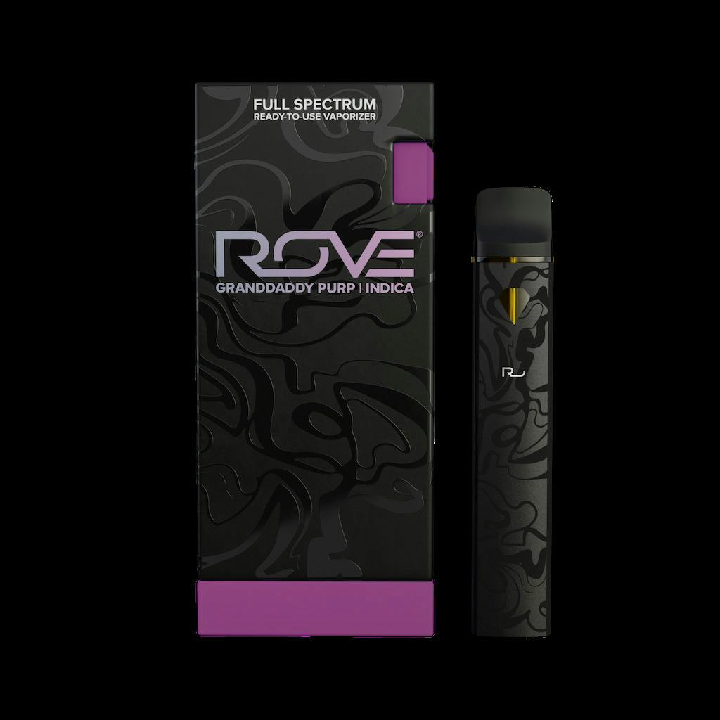 ROVE Granddaddy Purp (I) RTU Live Resin Diamond Vaporizer