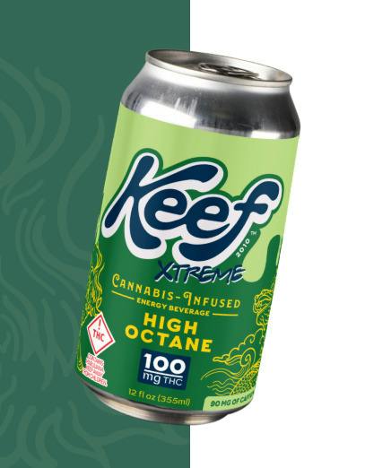 Keef High Octane (S) Xtreme Energy Soda 100mg
