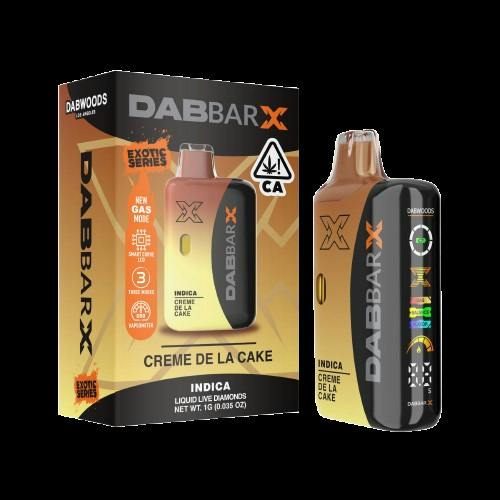 Dab Bar X Creme De La Cake (I) Liquid Diamond Disposable Vape