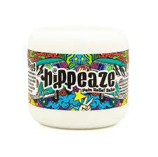 Hippeaze Pain Relief 1:1:1 CBG:CBD:THC Balm 200mg