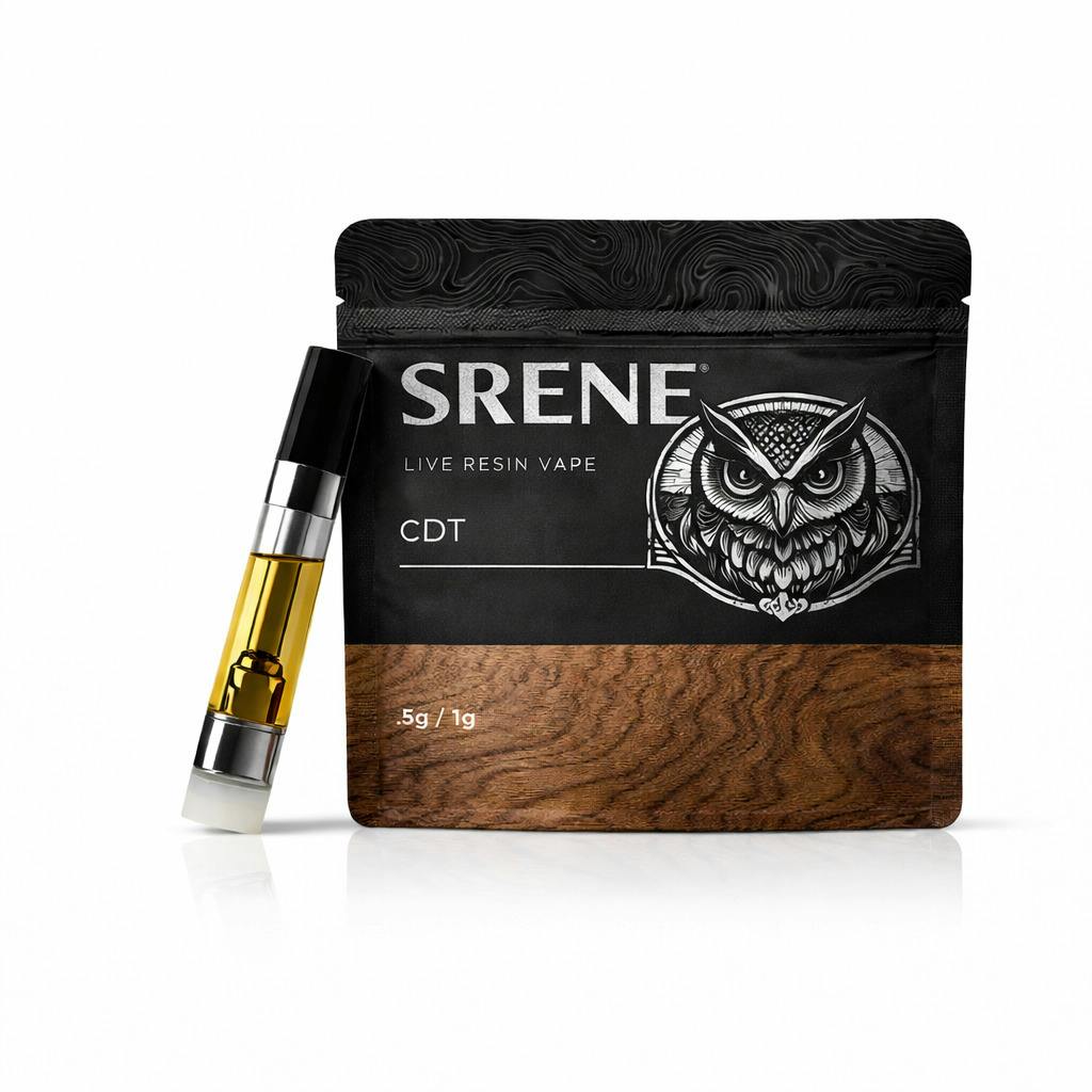 Srene Space Junky (H) CDT Vape Cartridge