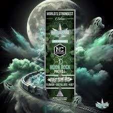 Presidential x Nature's Chemistry Ghost Train Haze (S) Moon Rock Infused Blunt