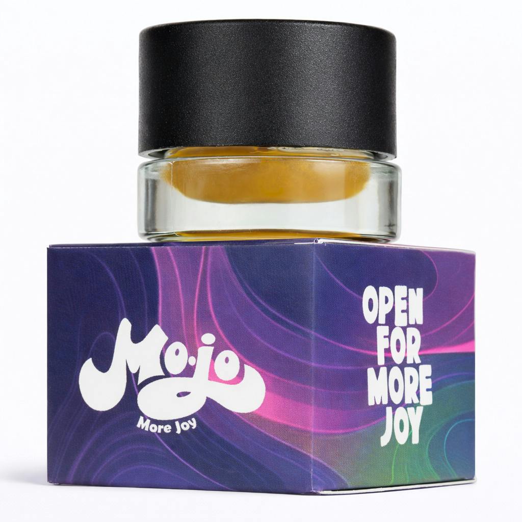 Mojo Grape Marker (I) Cured Resin Sugar