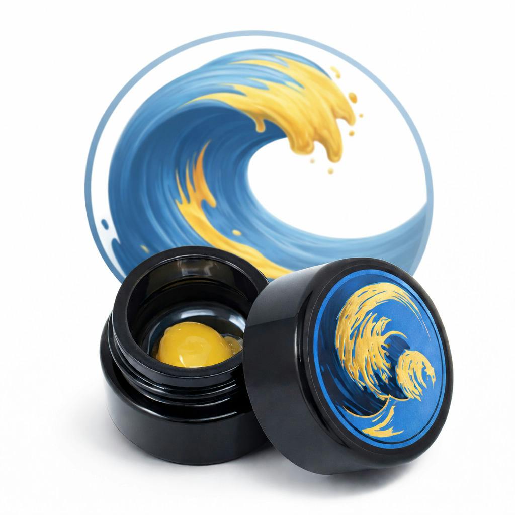 Tsunami Nitro OG Live Resin Badder