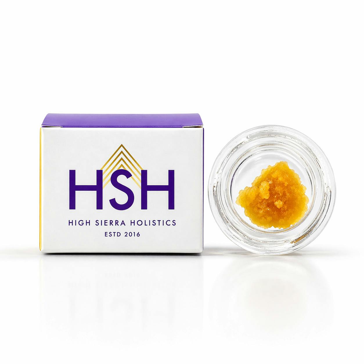 HSH Twisted Citrus (H) Cured Resin Crumble