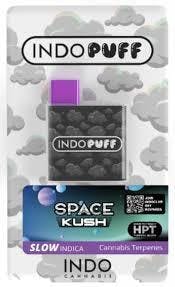 INDOPUFF Space Kush (I) Disposable Vape
