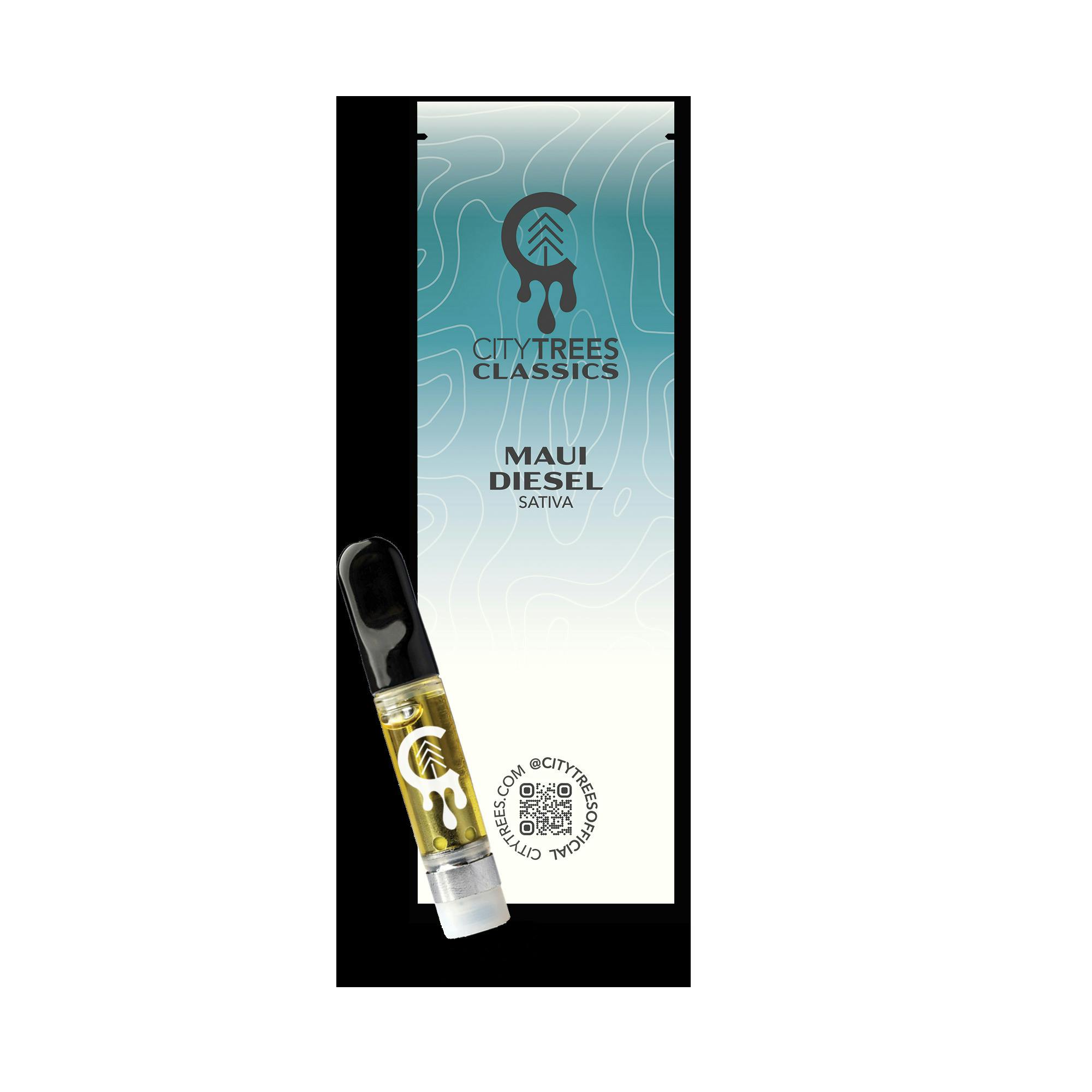City Trees Maui Diesel (S) Vape Cartridge