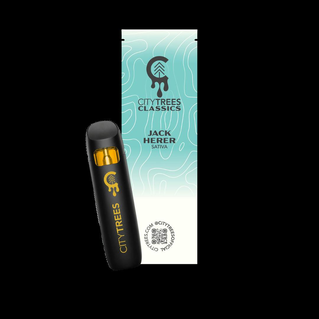 City Trees Jack Herer (S) Disposable Vape