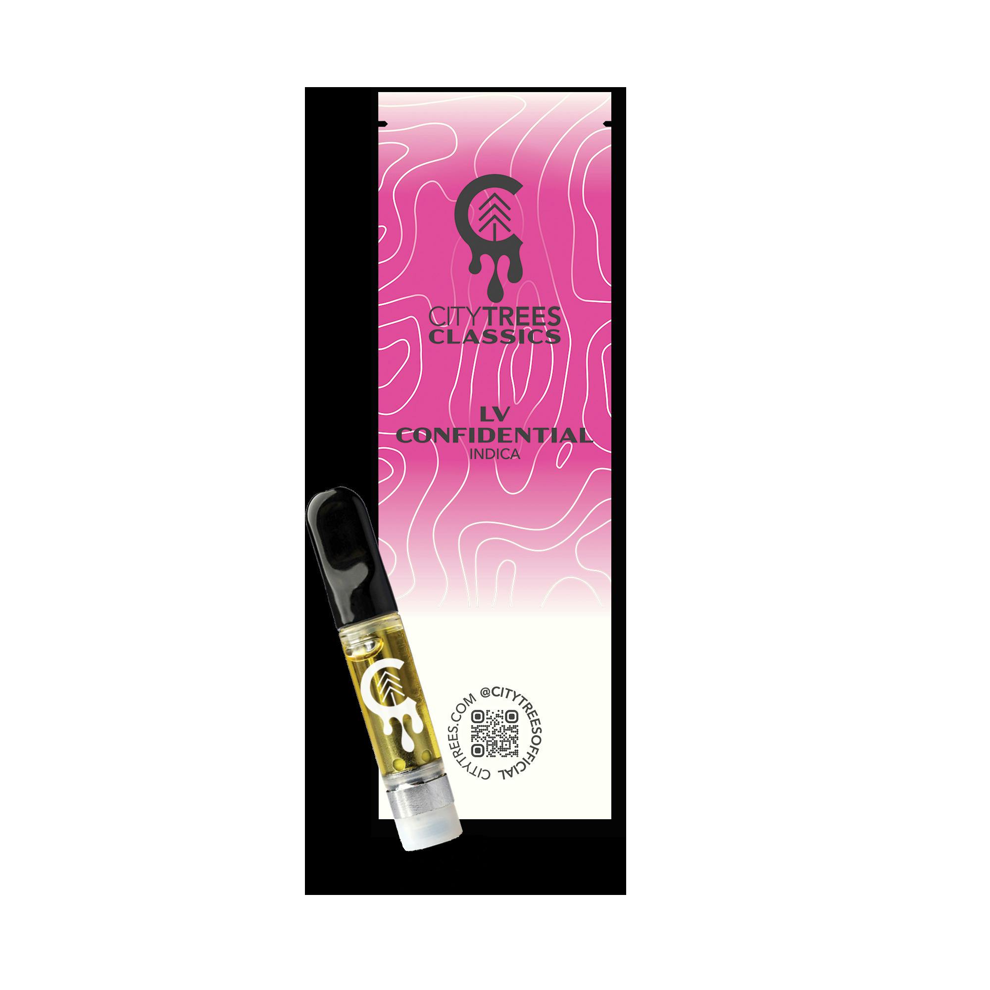 City Trees LV Confidential (I) Vape Cartridge