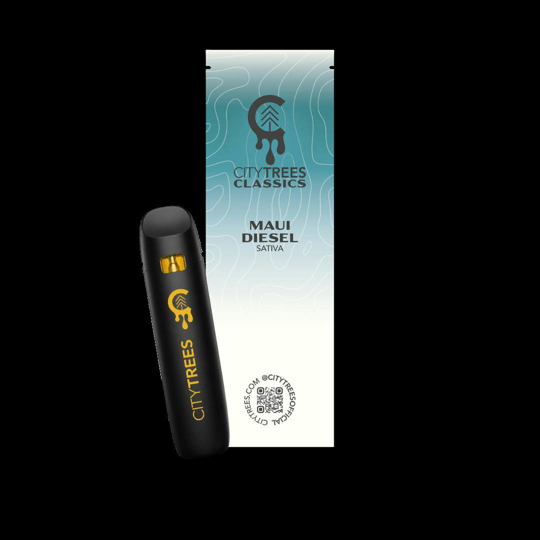 City Trees Galactic Jack (S) CDT Disposable Vape