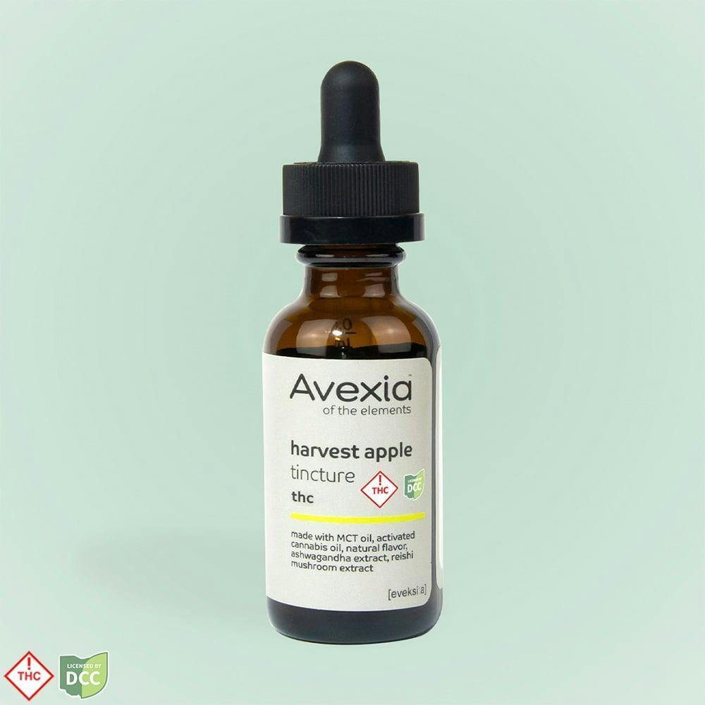 Avexia Tincture | THC Harvest Apple | 110mg [30ml] by Avexia