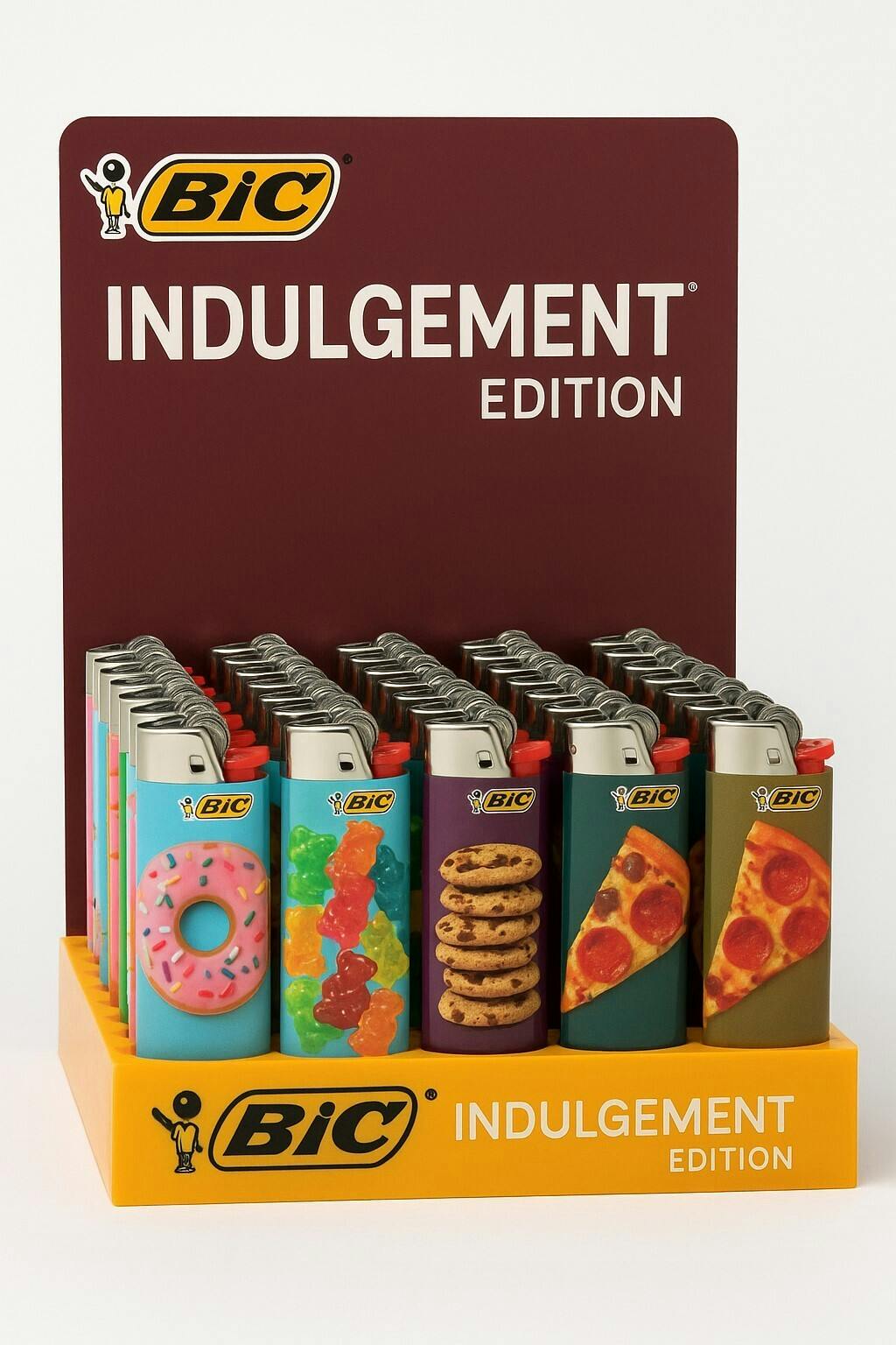 BIC LIGHTERS INDULGEMENT' EDITION at Toke Lane Cannabis Dispensary - Trenton