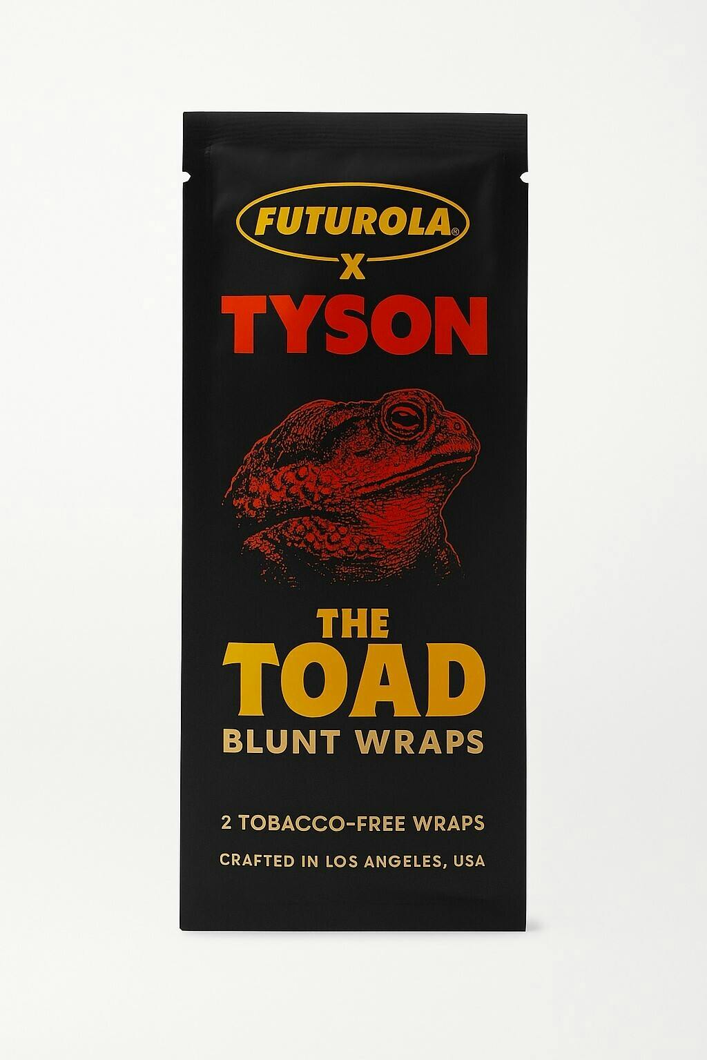 FUTUROLA x TYSON | “THE TOAD” | BLUNT WRAPS