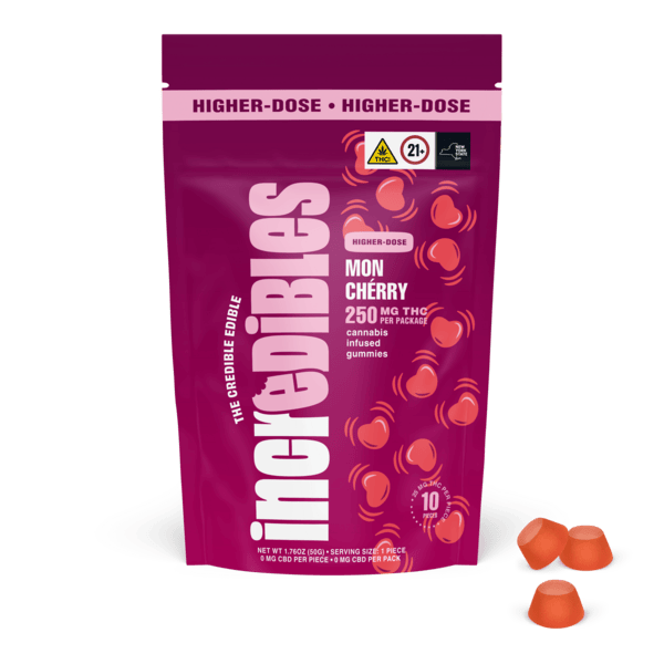 incredibles - Mon Cherry - Gummies - 100mg - 10pk by Incredibles