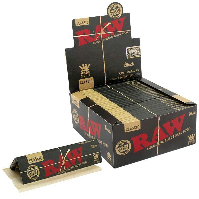 Raw Black King Size Slim