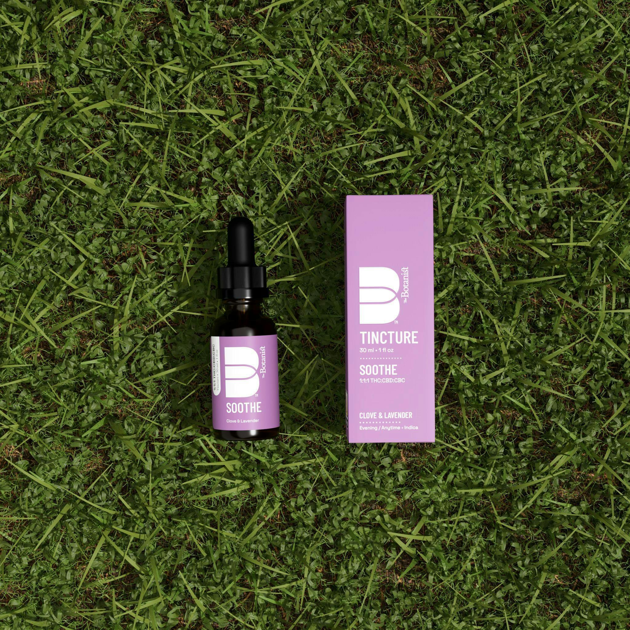 The Botanist | Tinctures | Soothe 1:1:1 THC:CBD:CBC | Ingestibles | 100mg | Single PK at Toke Lane Cannabis Dispensary - Trenton