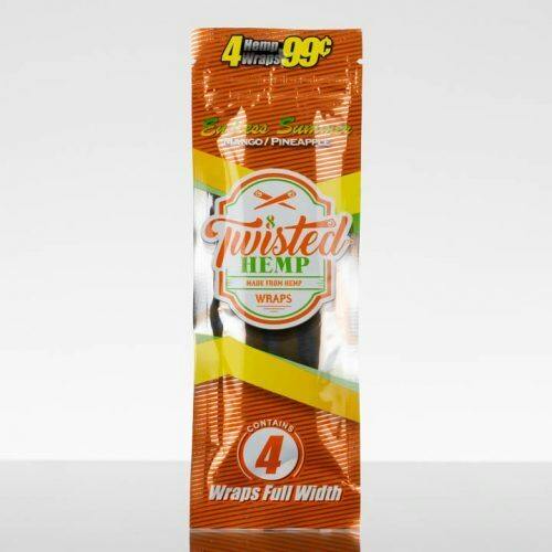 TWISTED HEMP WRAPS | ENDLESS SUMMER | 4/PK at Toke Lane Cannabis Dispensary - Trenton