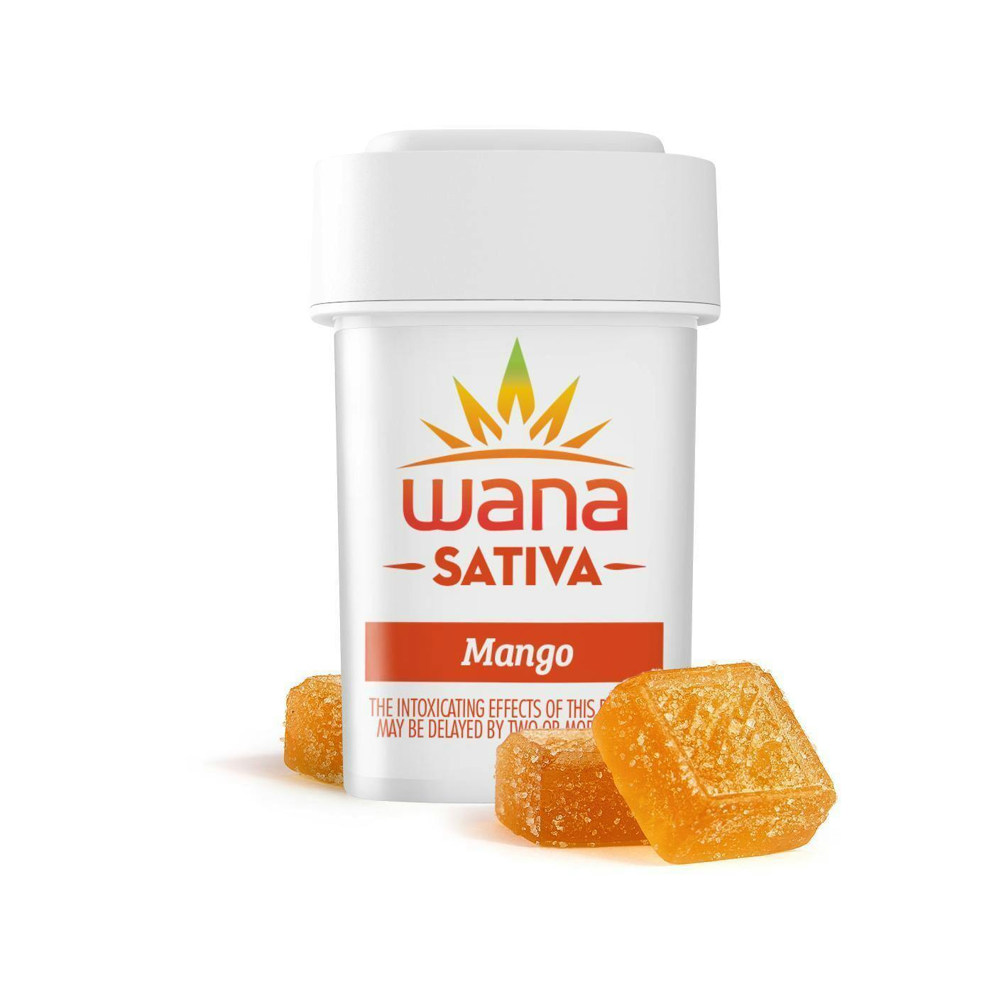 Mango - Sativa [10 pack] by Wana Edibles