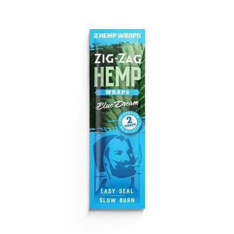 ZIG ZAG HEMP WRAPS | BLUE DREAM | 2/PK at Toke Lane Cannabis Dispensary - Trenton