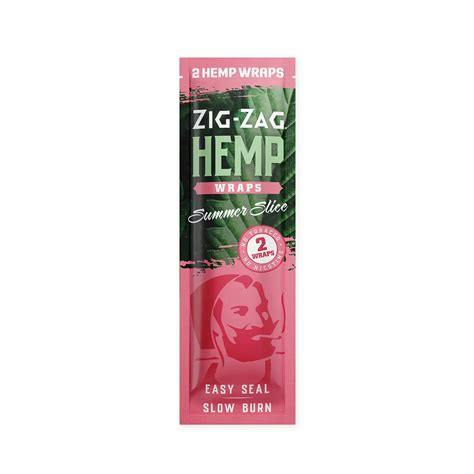 ZIG ZAG HEMP WRAPS | SUMMER SLICE | 2/PK at Toke Lane Cannabis Dispensary - Trenton