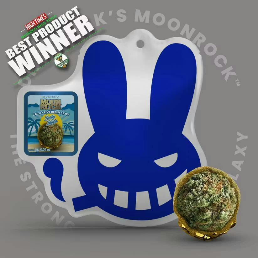 Dr.Z | Bobby Blues | Fuzzy Wuzziez | MoonRock | 3.5g