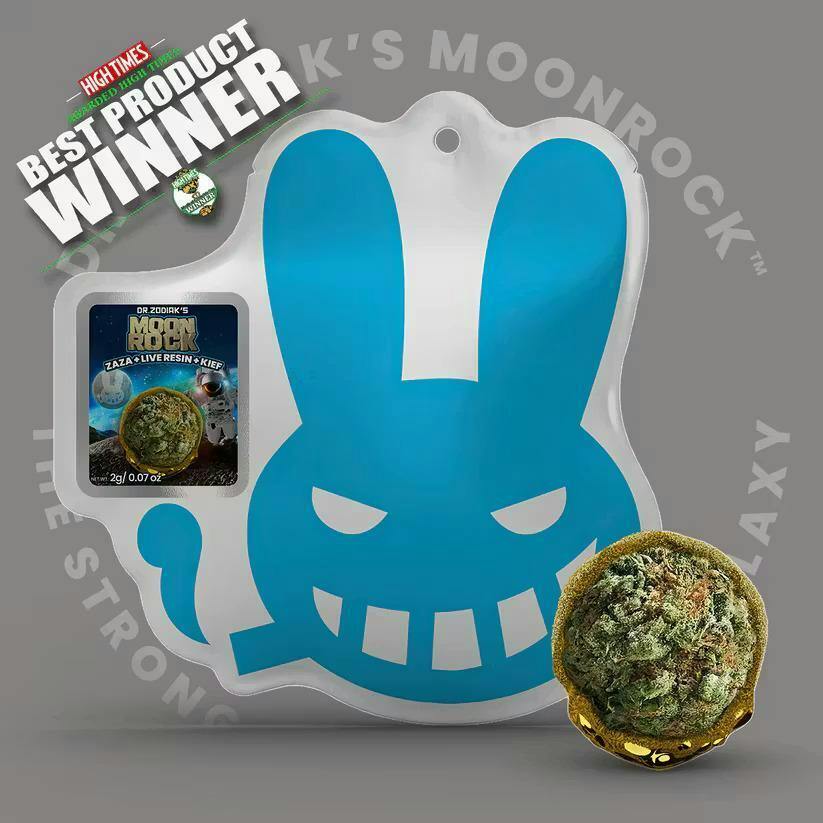 Dr.Z | OG | Fuzzy Wuzziez | MoonRock | 3.5g