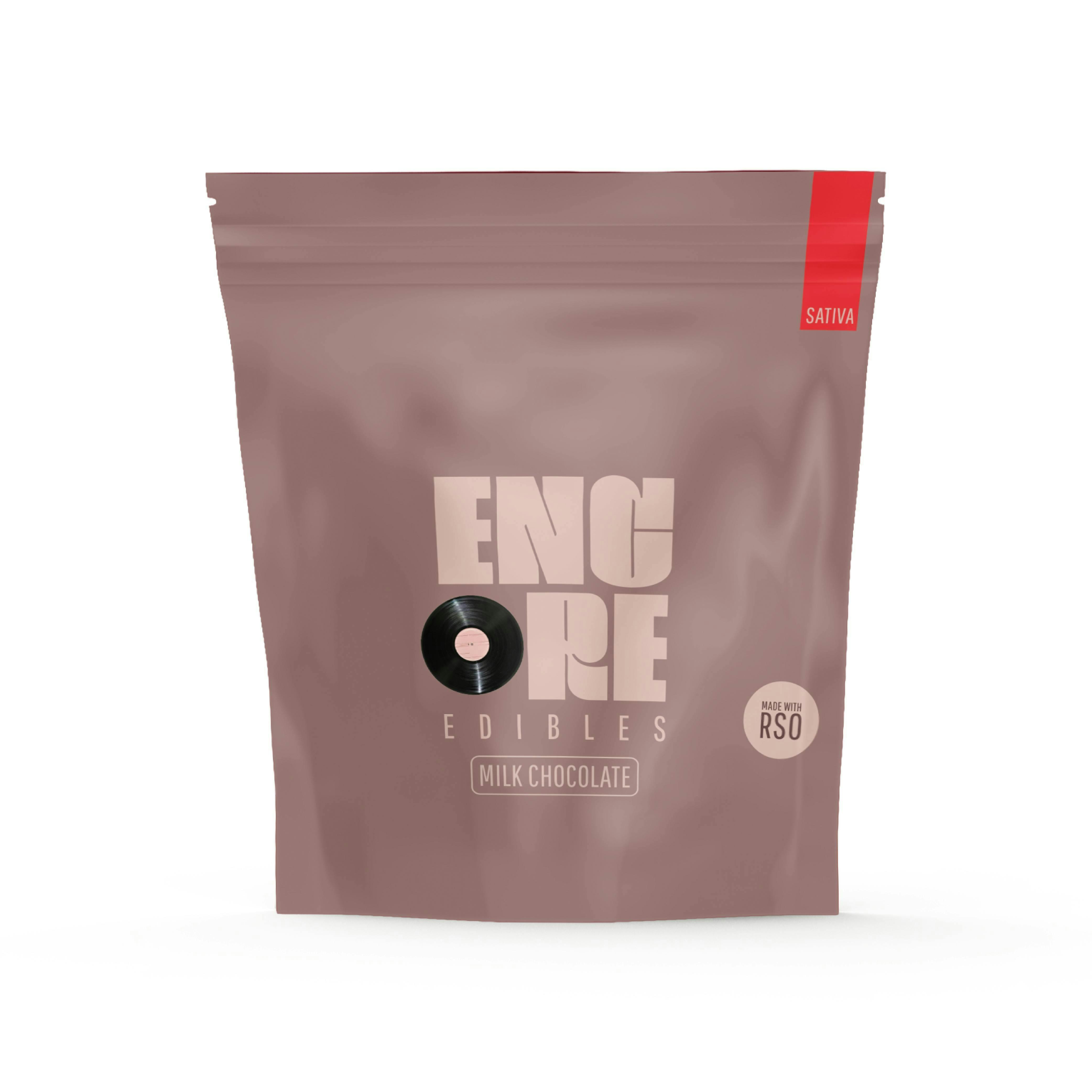 Encore | RSO Sativa Milk Chocolate | Edible | 10pc | 100mg