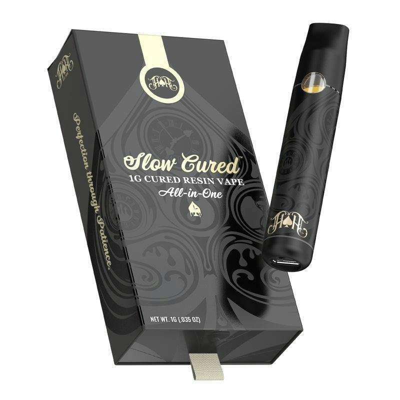 Champagne Showers | Indica Slow Cured Resin All-In-One 1g by Heavy Hitters