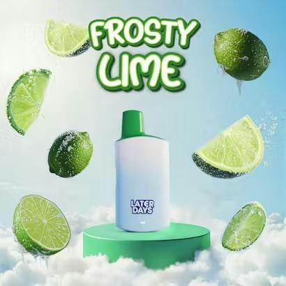 Later Days | Frosty Lime | Vaporizers | AIO | 1g