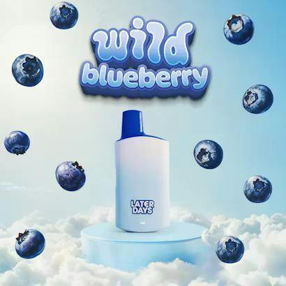 Wild Blueberry | Disposable | 1g by Later Days