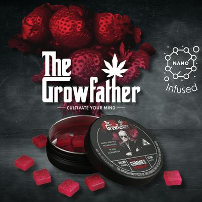 The Growfather | Fast Asleep Cherry | Edibles | Gummies | 10ct | 100mg