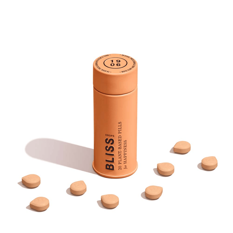1906 | Bliss Tablets | Pills | 20ct | 100mg