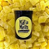 Mafia Melts | Lemonade Revive | Edible | Gummies | 1:1:1 THC CBD Caffeine | 10ct | 100mg