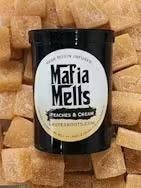 Mafia Melts | Peaches & Cream | Edibles | Gummies | Infused | Hash Rosin | 10ct | 100mg