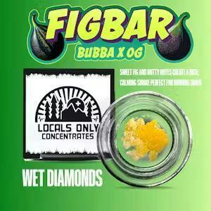 Locals Only | Fig Bar | Extracts | Wet Diamonds | 1g