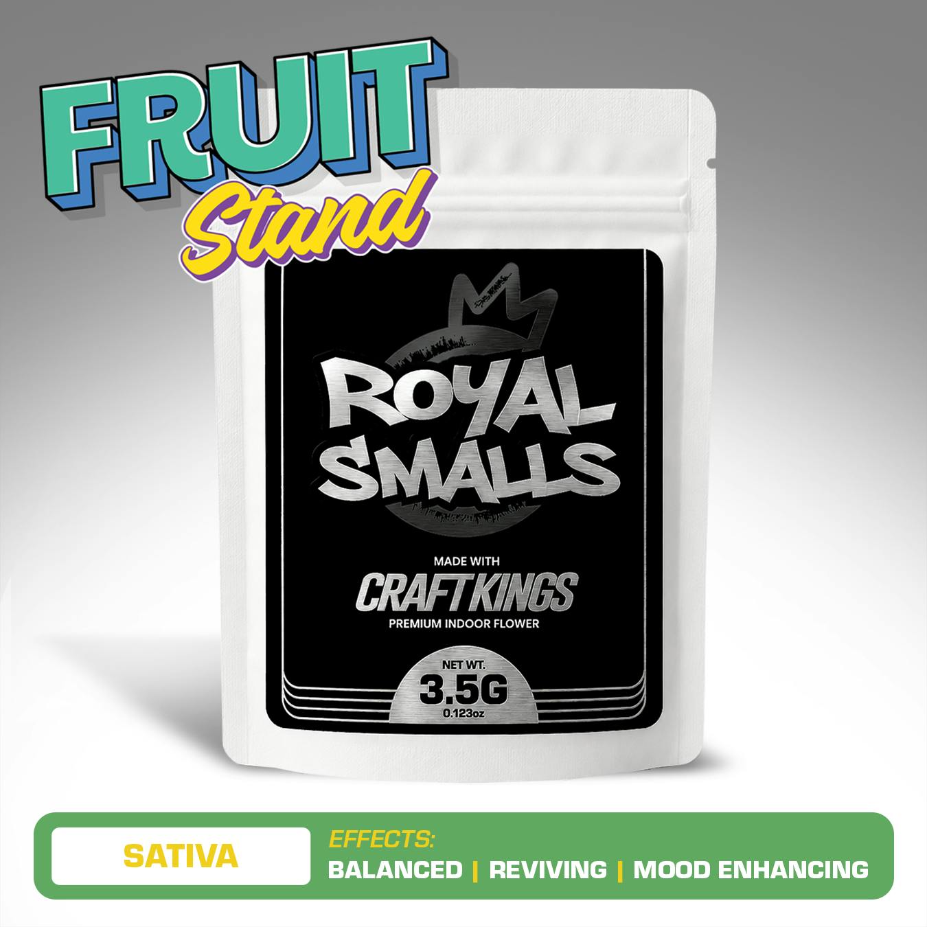 Craft Kings | Fruit Stand | Flower | Smalls | 3.5g