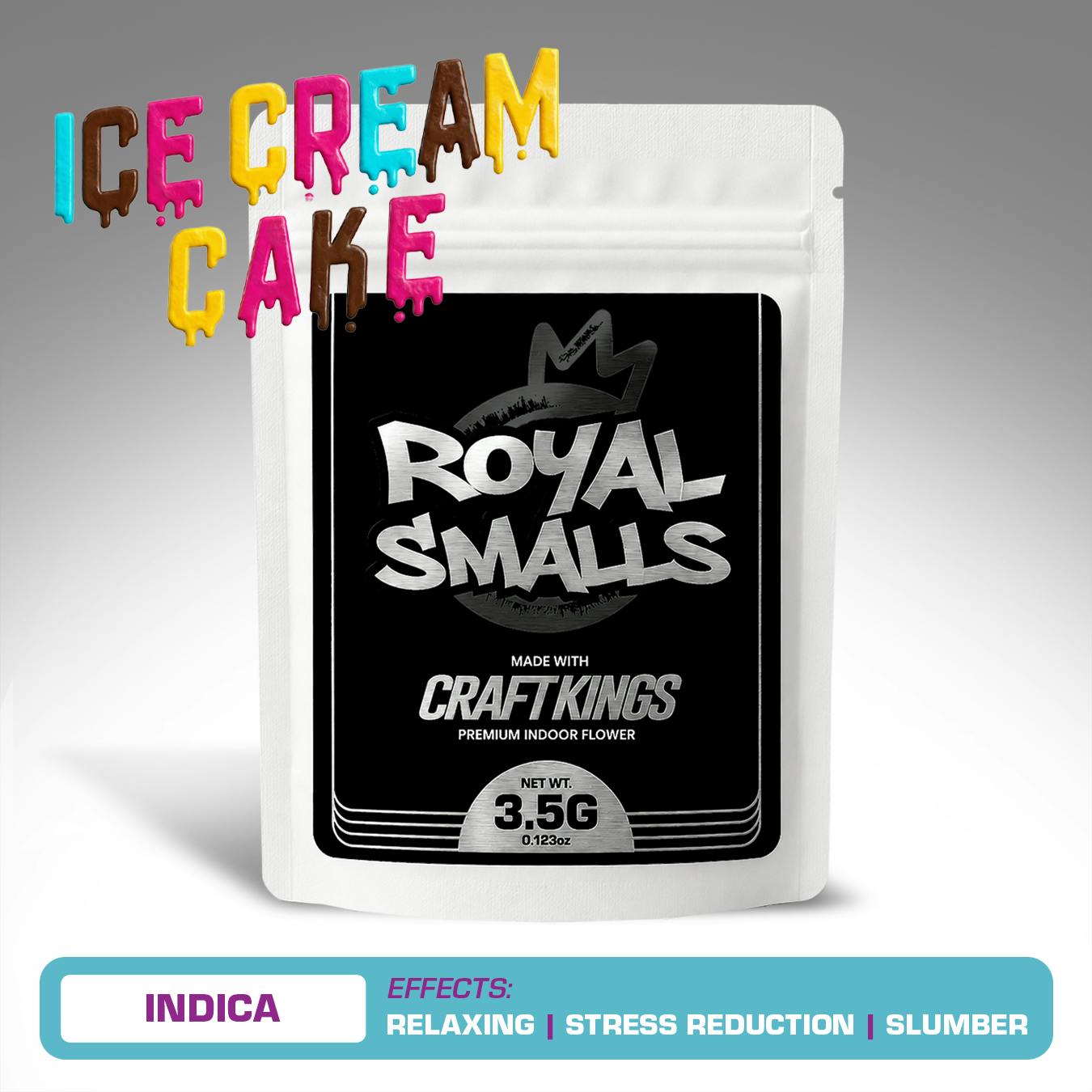 Craft Kings | Ice Cream Cake | Flower | Smalls | 3.5g