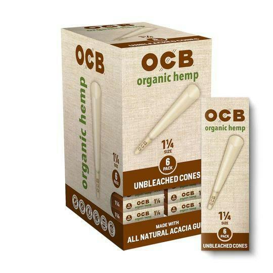 OCB | Organic Hemp Cone | 3 pack