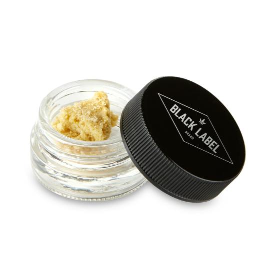 Black Label | Glitter Bomb | Concentrate | Crumble | 1g at Toke Lane Cannabis Dispensary - Trenton