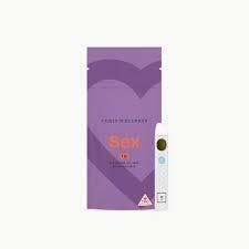 Curio | Sex | Vaporizer | Disposable | Distillate | 1g