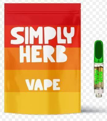 Simply Herb | Cotton Candy Crush | Vaporizer | Distillate | 1g