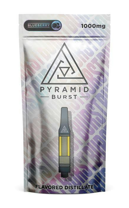 Blueberry Vaporizer Burst Cart