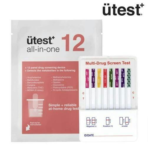 U Test | Kit | 12 Panel