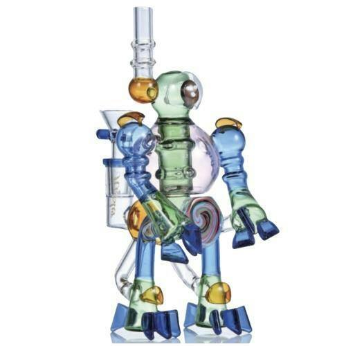 Hipster | Robot | Water Pipe | 7.5''