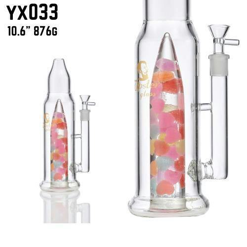 Hipster | Candy Bullet | Water Pipe | 10''